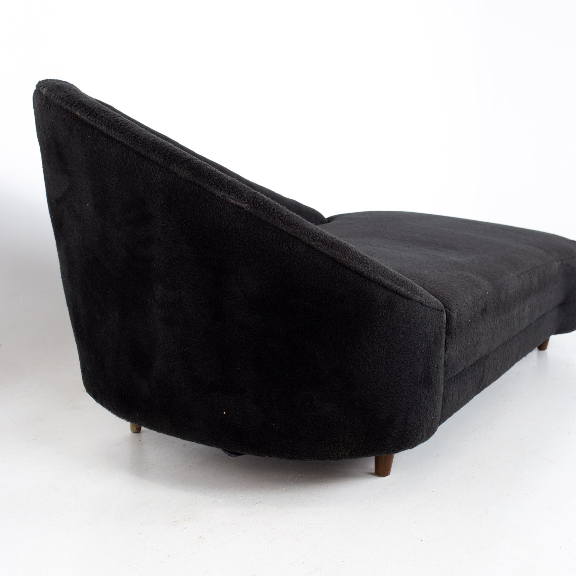 Upholstery Adrian Pearsall Mid Century Cloud Chaise Lounge Chair