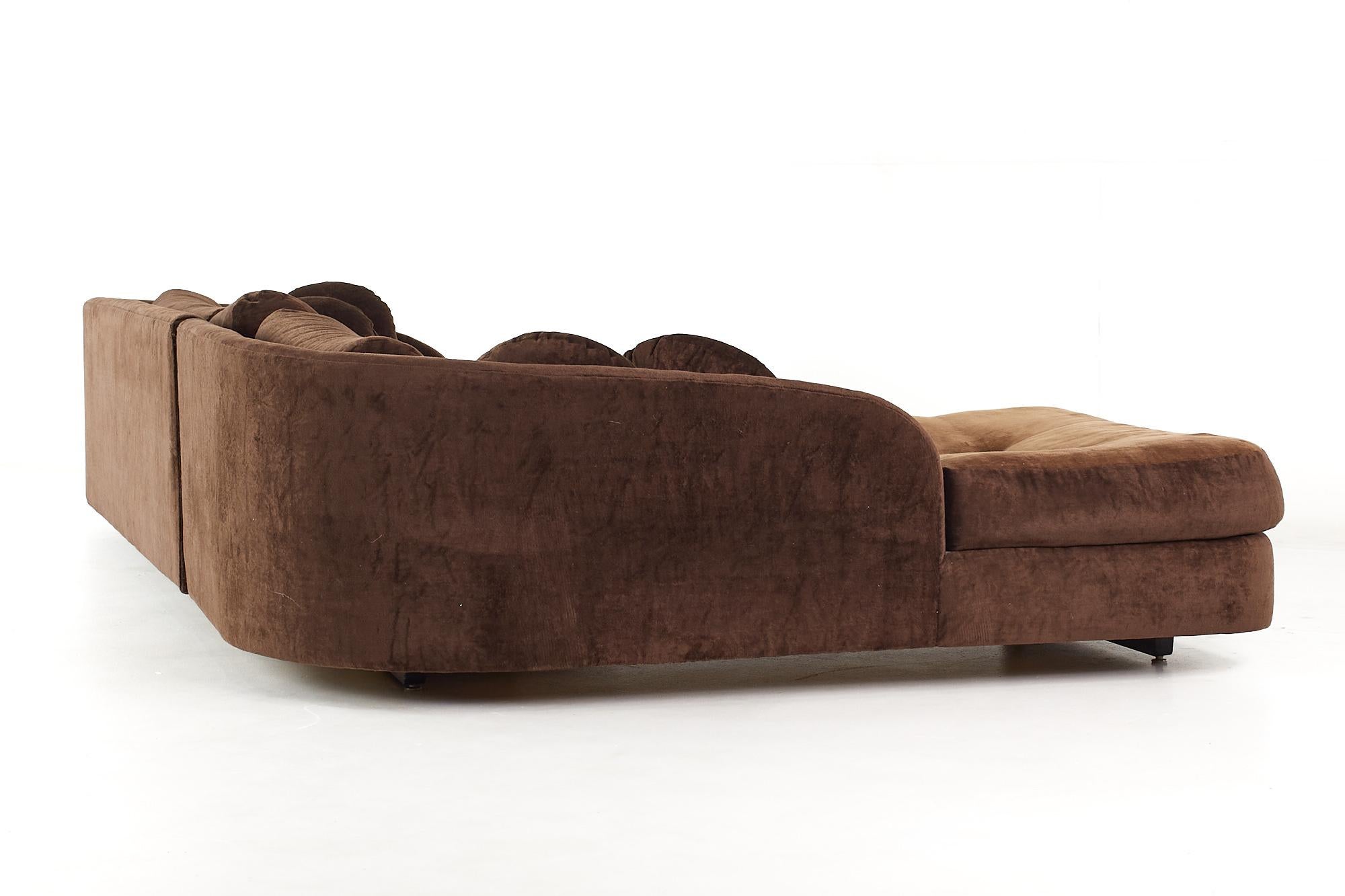 Adrian Pearsall Mid Century Cloud Sectional Sofa 2