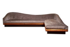 Adrian Pearsall Mid Century Cloud Sofa