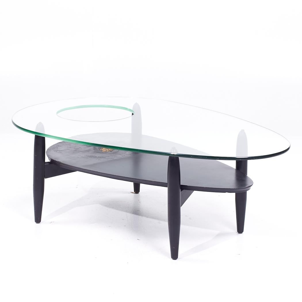 Mid-Century Modern Table basse du milieu du siècle Adrian Pearsall en vente