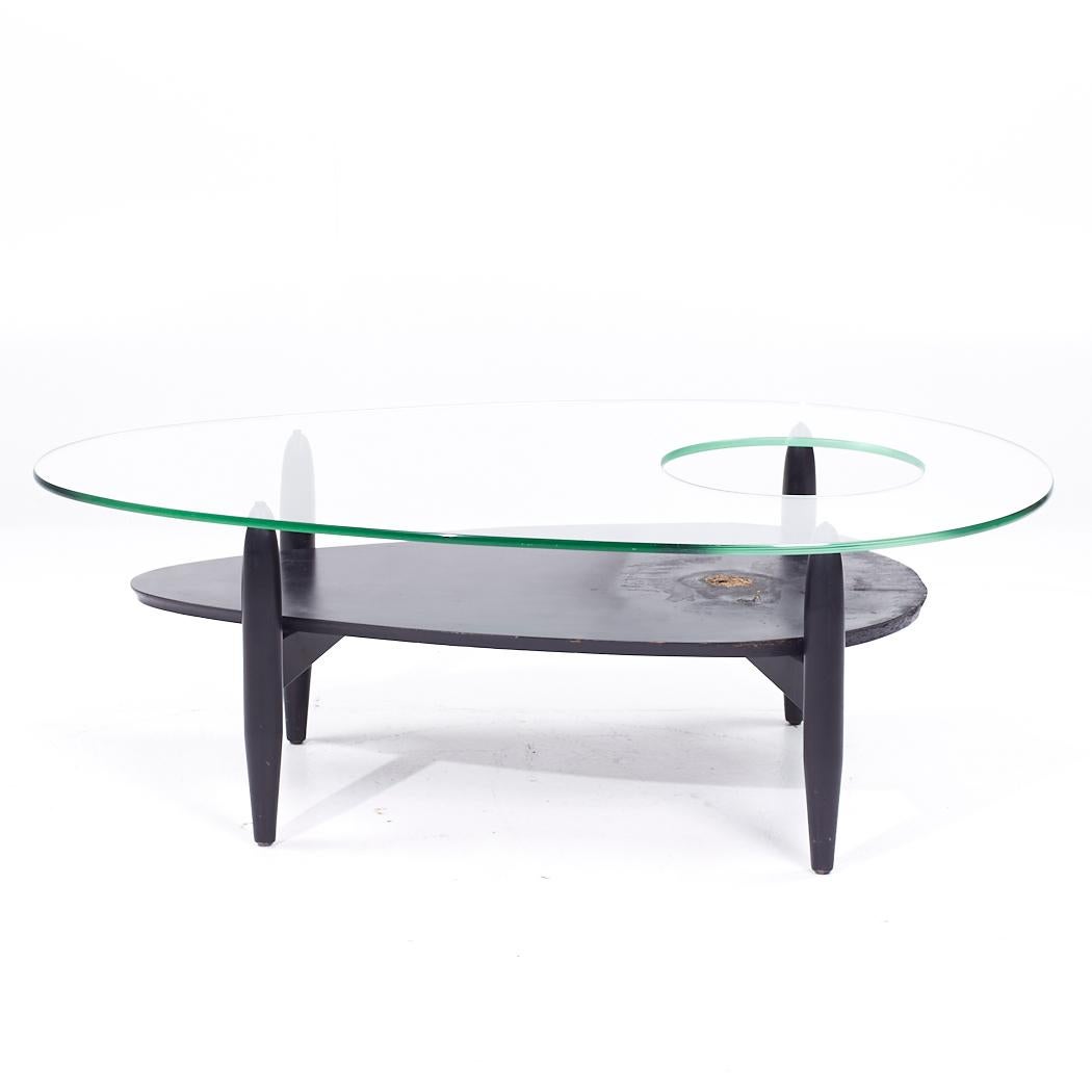 Table basse du milieu du siècle Adrian Pearsall Bon état - En vente à Countryside, IL