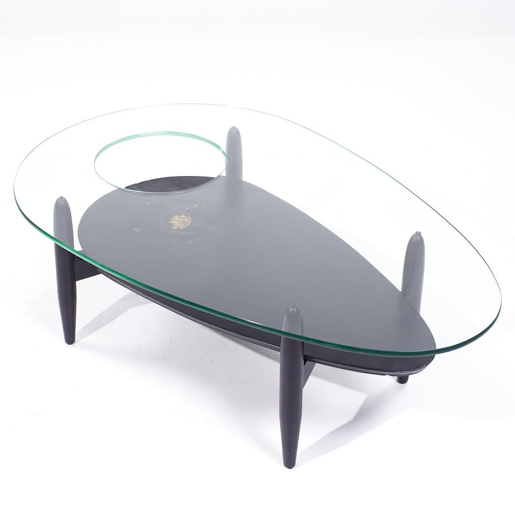 Table basse du milieu du siècle Adrian Pearsall en vente 2