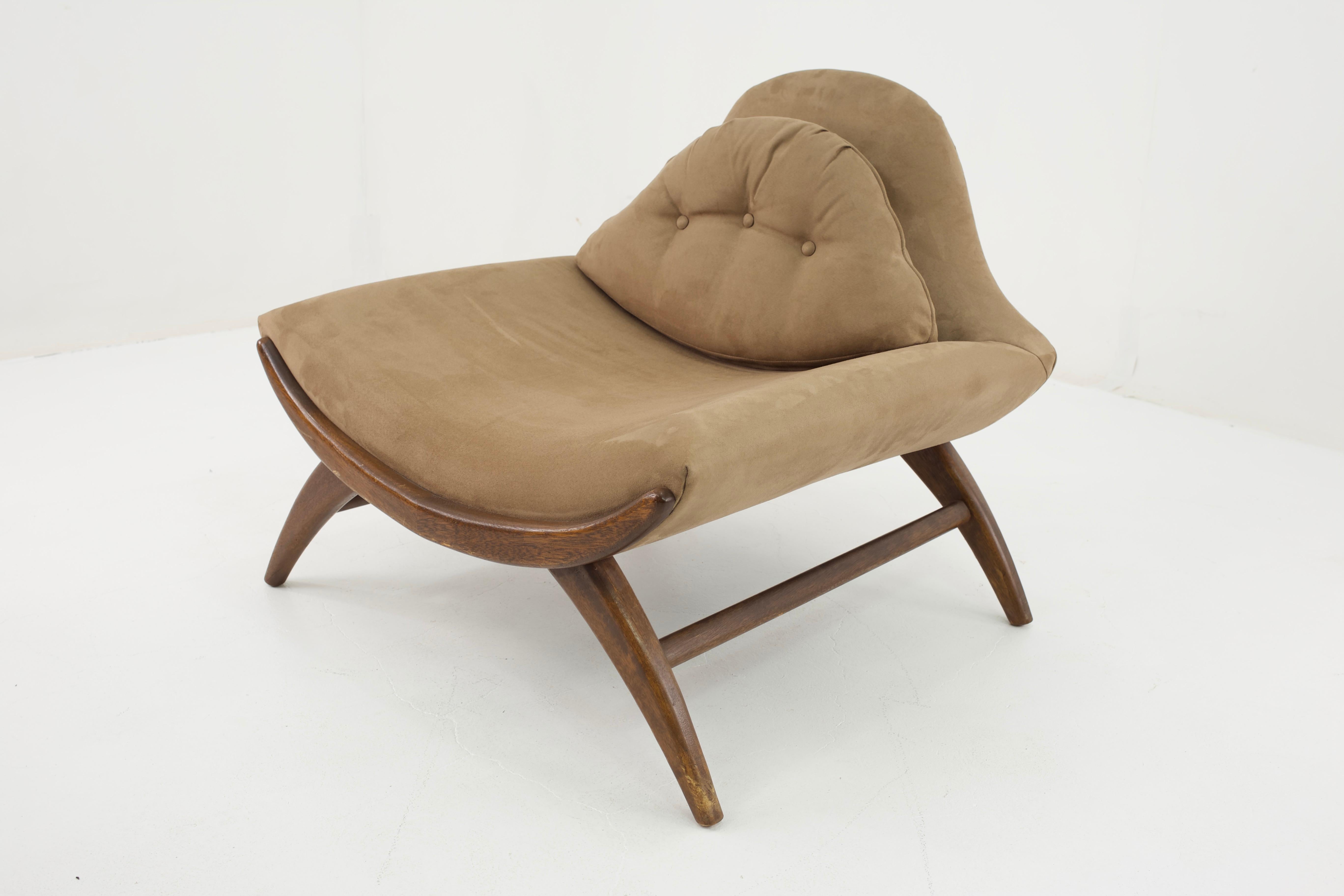 Mid-Century Modern Adrian Pearsall Midcentury Gondola Chair