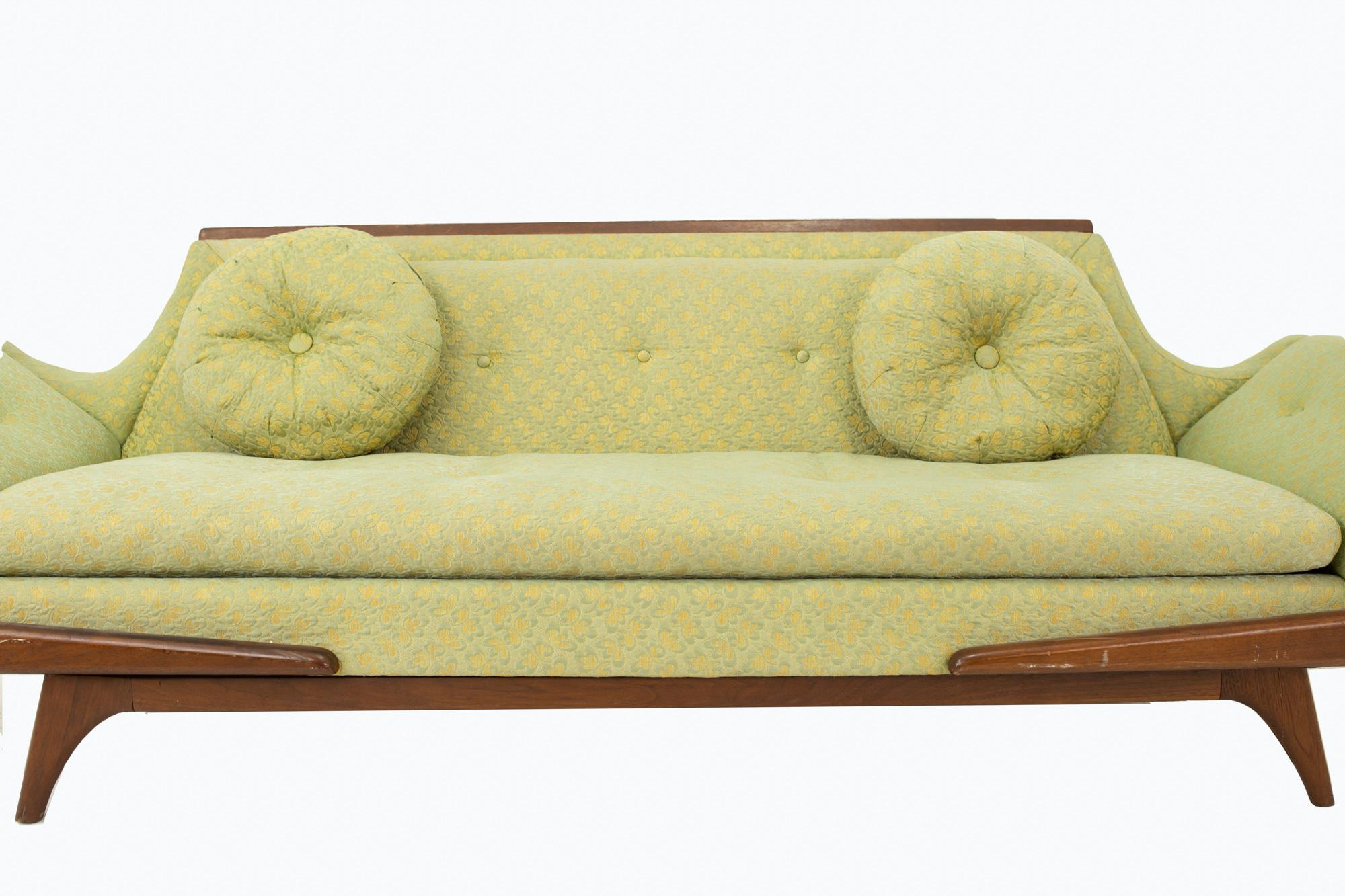 Mid-Century Modern Adrian Pearsall Midcentury Gondola Sofa