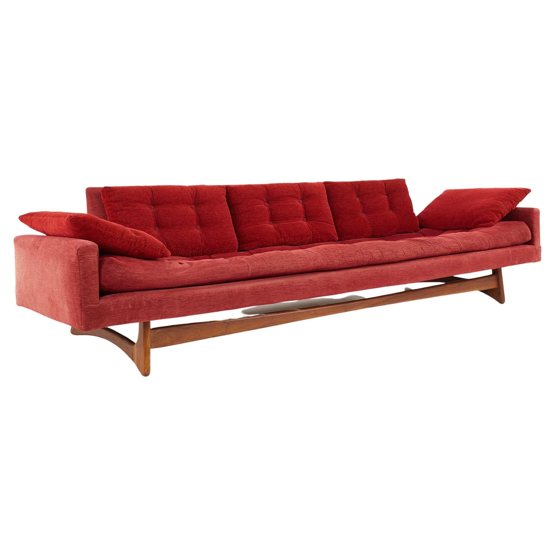 Adrian Pearsall Gondola Sofa Model 2640s, MidCentury Modern Sculpted