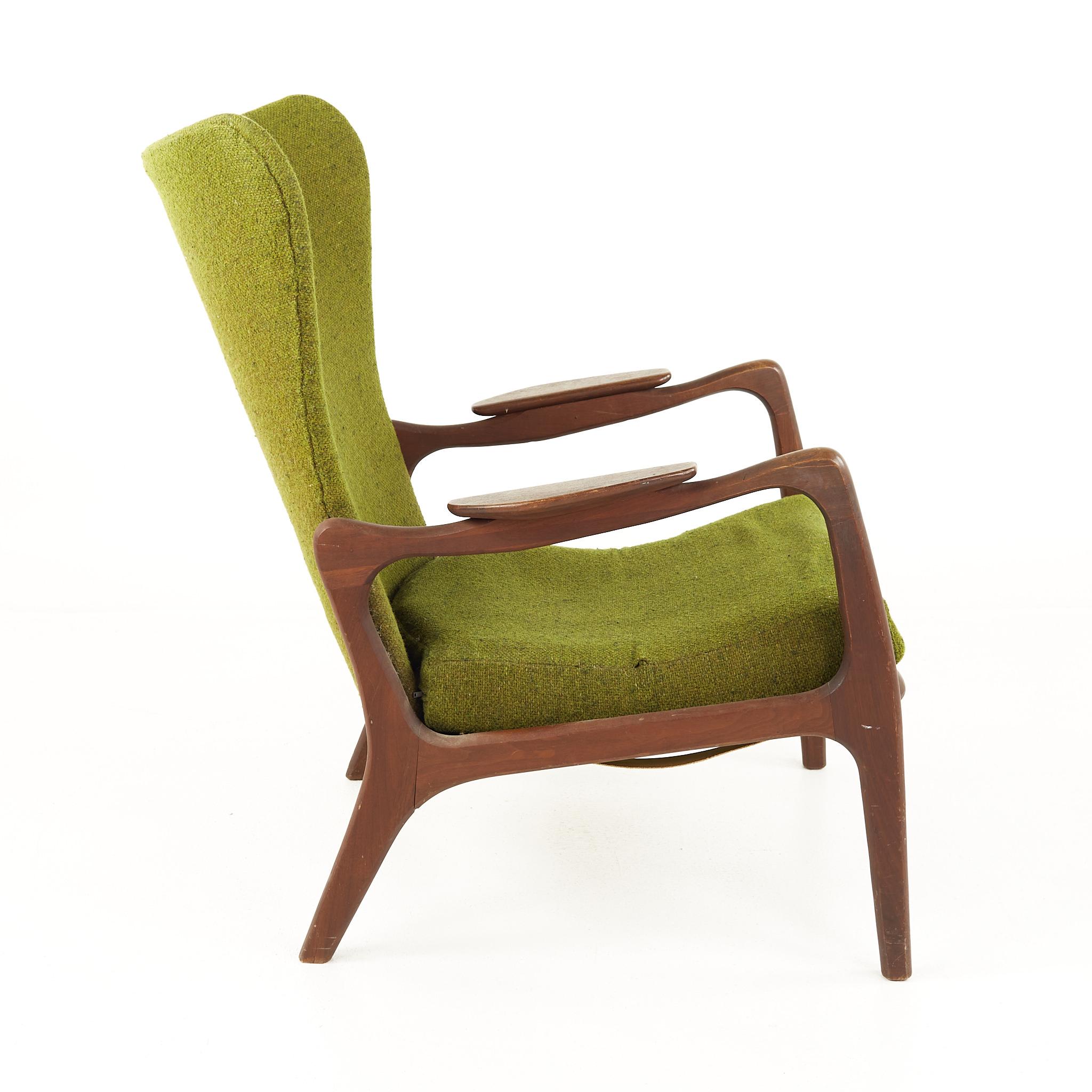 Mid-Century Modern Adrian Pearsall Mid Century Lounge Chair