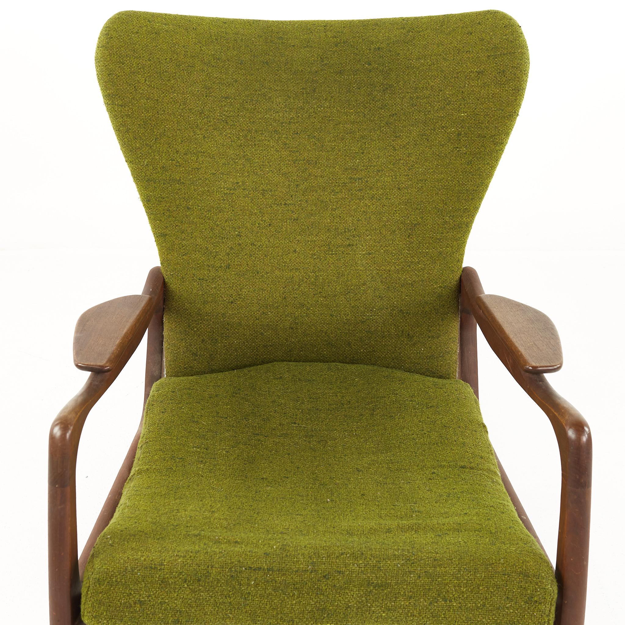 Late 20th Century Adrian Pearsall Mid Century Lounge Chair