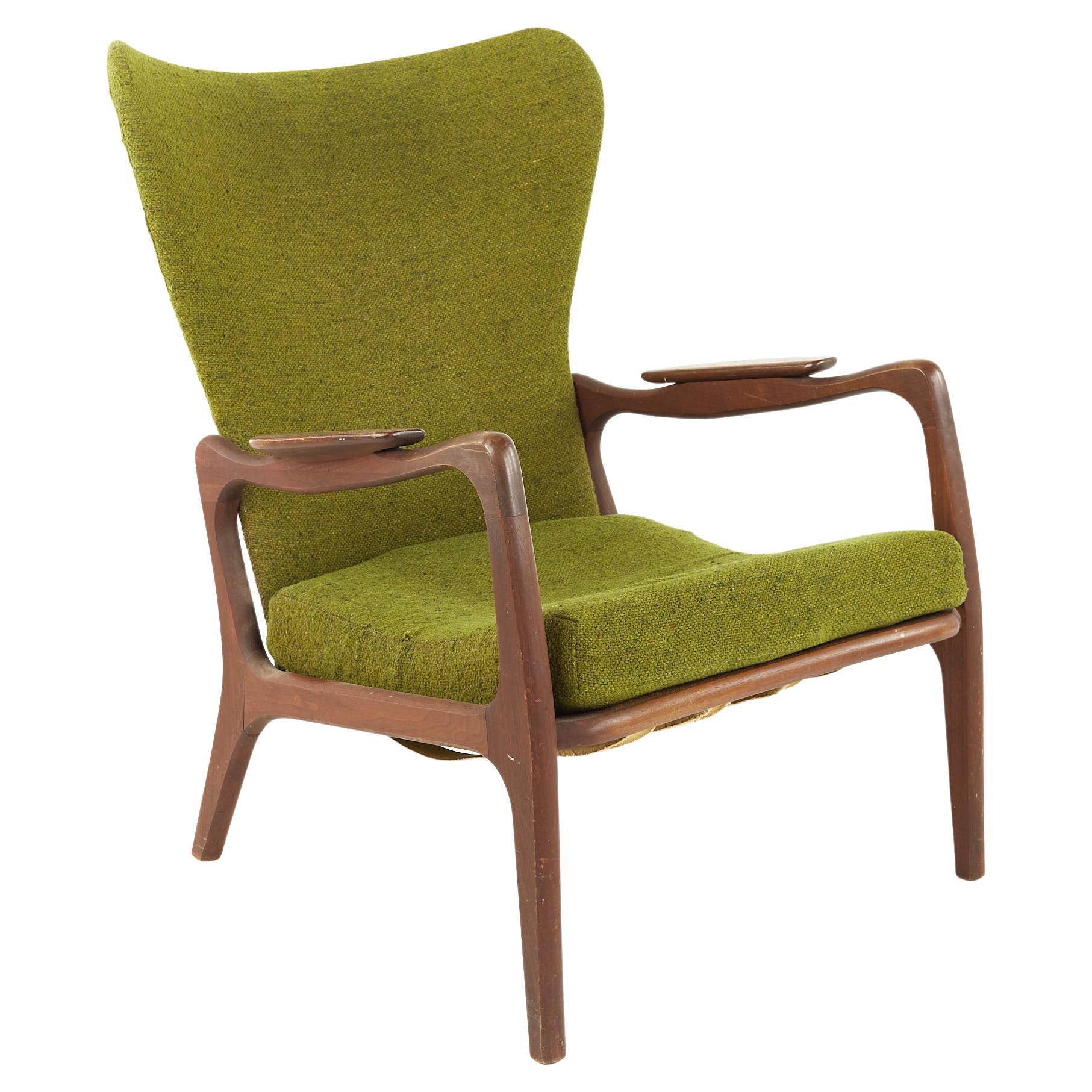 Adrian Pearsall Mid Century Lounge Chair at 1stDibs | adrian pearsall  lounge chair
