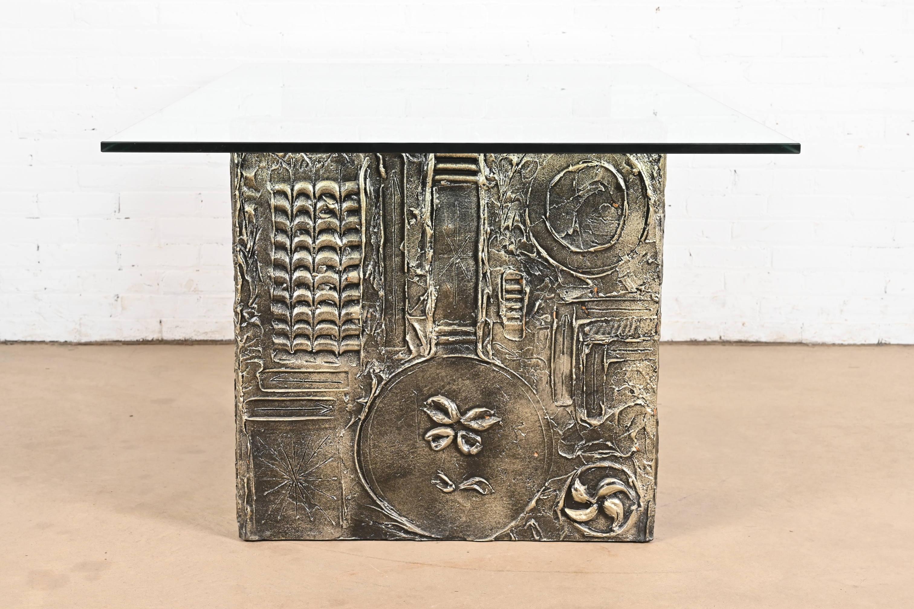 Adrian Pearsall table de salle à manger moderne brutaliste du milieu du siècle dernier, années 1960 en vente 3
