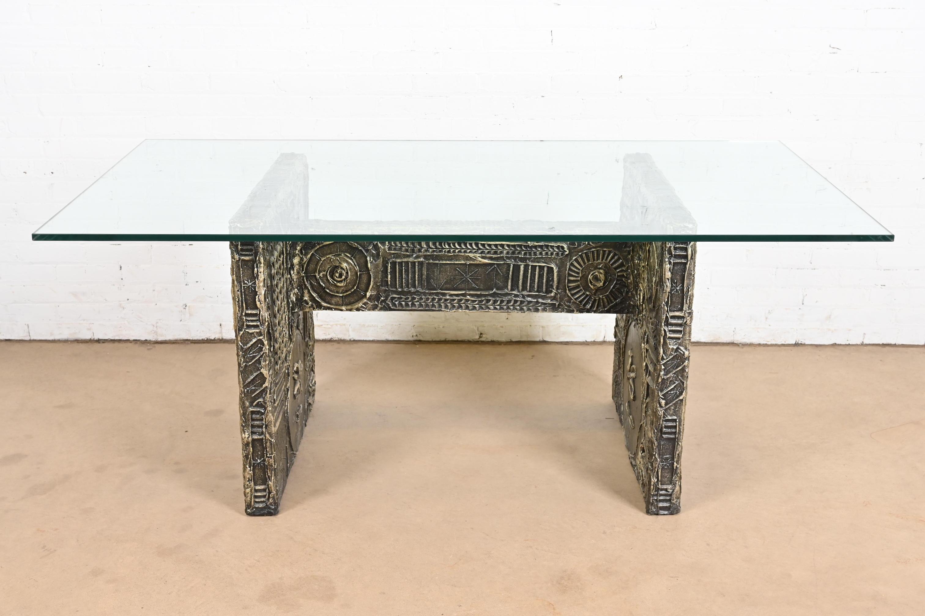 Américain Adrian Pearsall table de salle à manger moderne brutaliste du milieu du siècle dernier, années 1960 en vente