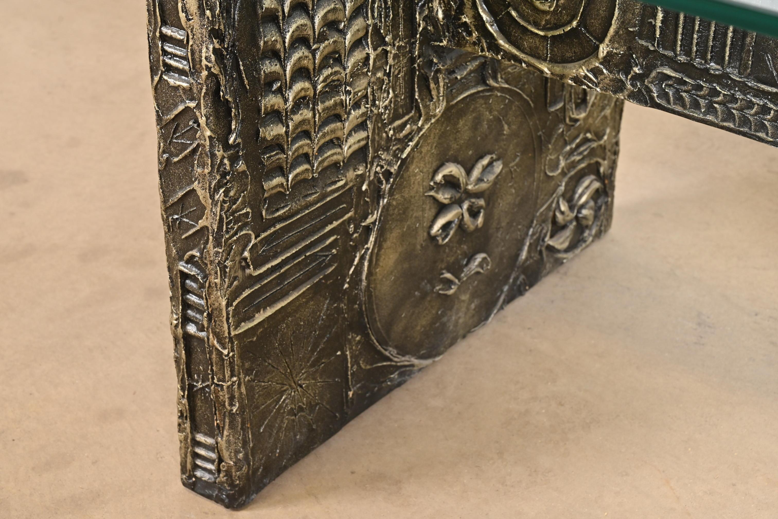 Adrian Pearsall table de salle à manger moderne brutaliste du milieu du siècle dernier, années 1960 en vente 1