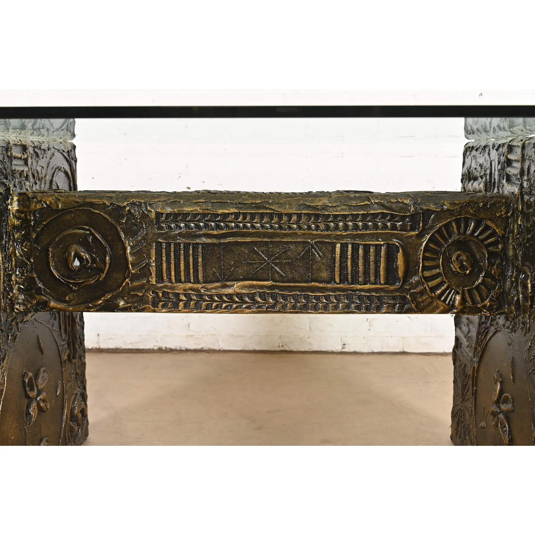 Adrian Pearsall table de salle à manger moderne brutaliste du milieu du siècle dernier, années 1960 en vente 1