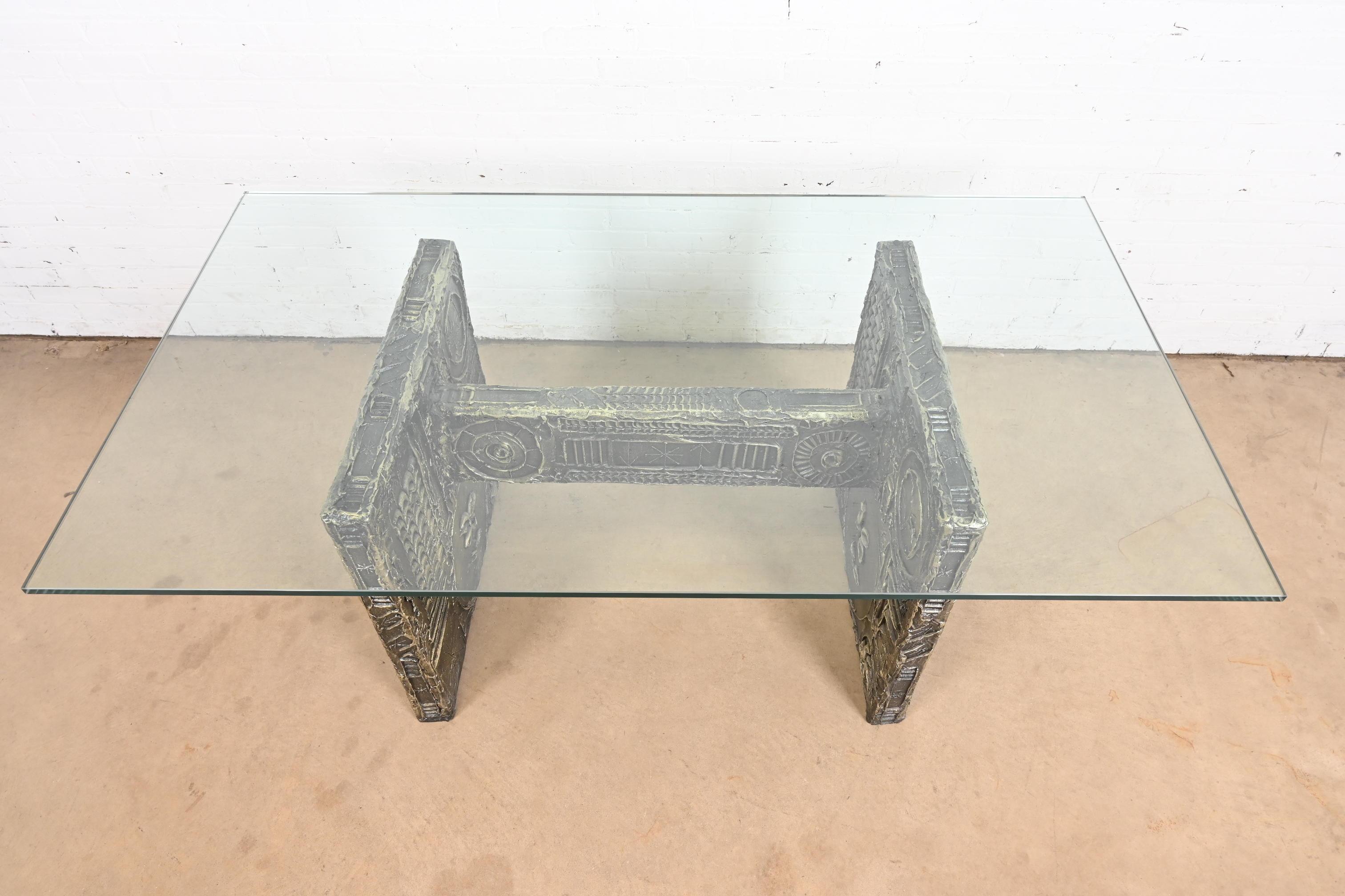 Adrian Pearsall table de salle à manger moderne brutaliste du milieu du siècle dernier, années 1960 en vente 2