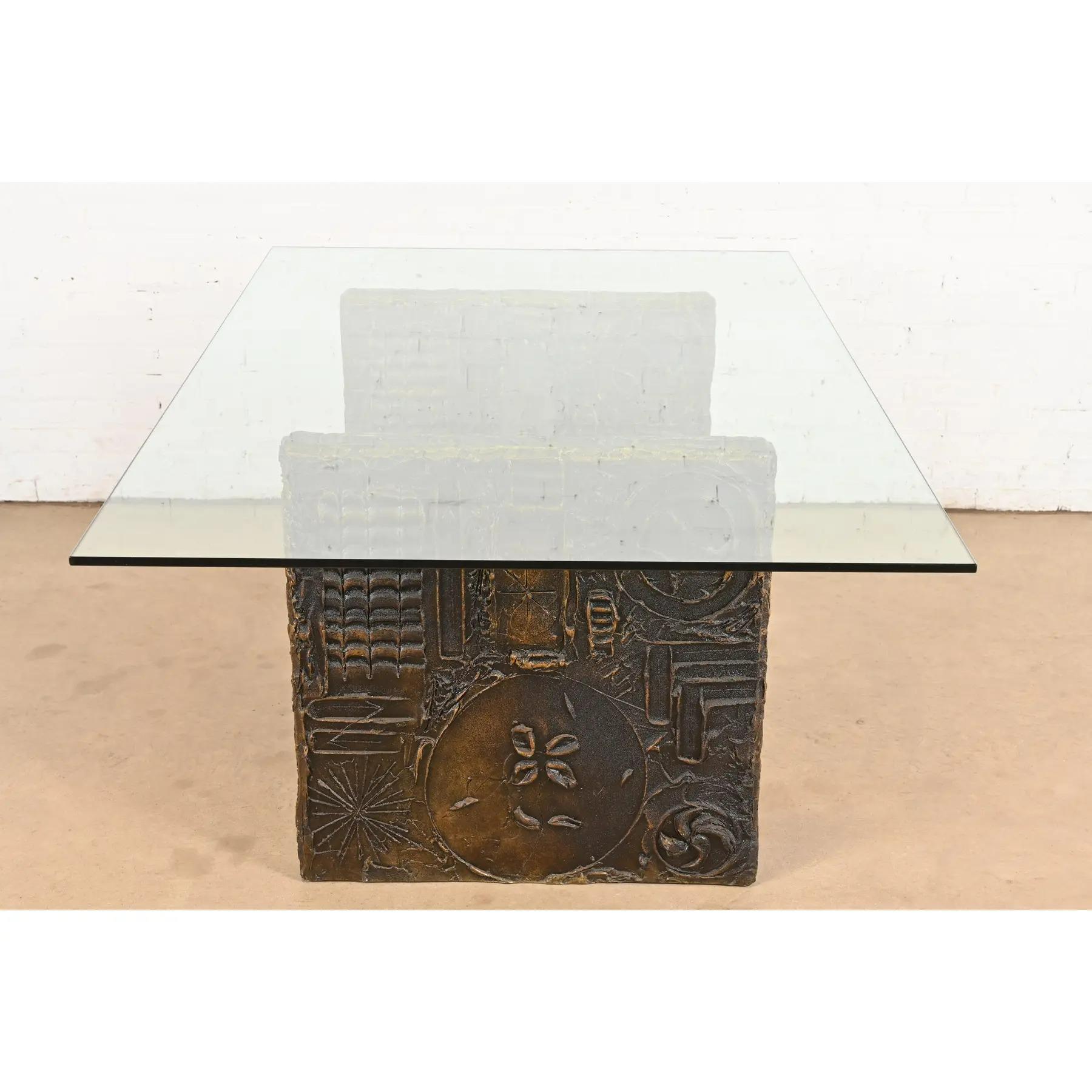 Adrian Pearsall table de salle à manger moderne brutaliste du milieu du siècle dernier, années 1960 en vente 2