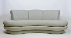 Adrian Pearsall Mid-Century Modern Cloud Kidney Shaped Sofa, One Available