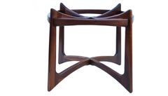 Adrian Pearsall Mid-Century Modern Craft Assoc. Kompass Nussbaum Esstisch Basis