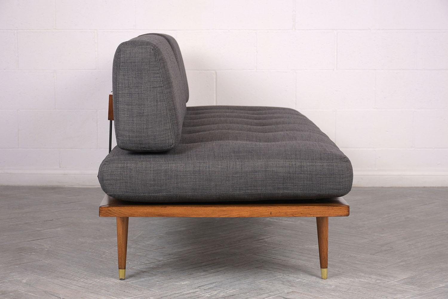 mid century modern daybed