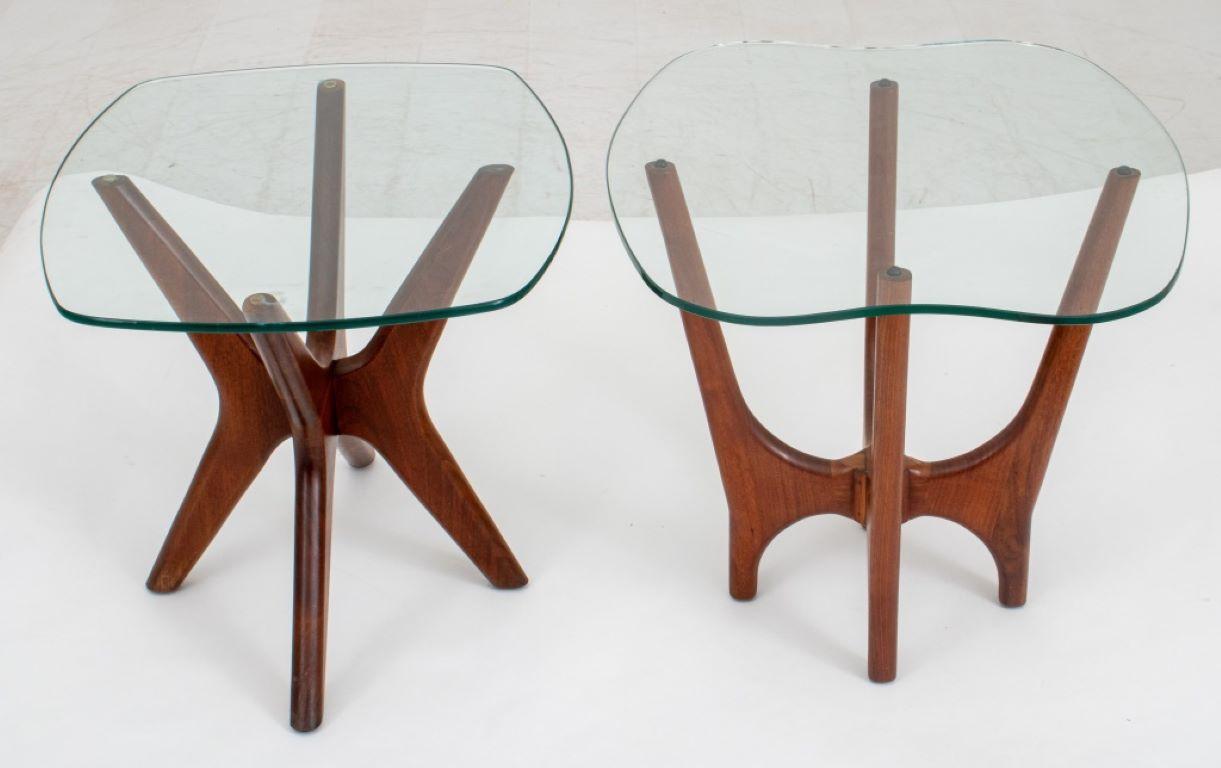 Adrian Pearsall Mid-Century Modern End Tables, 2 For Sale 6