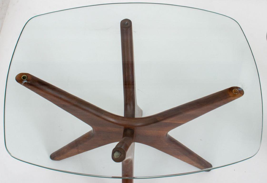 Adrian Pearsall Mid-Century Modern End Tables, 2 In Good Condition For Sale In New York, NY
