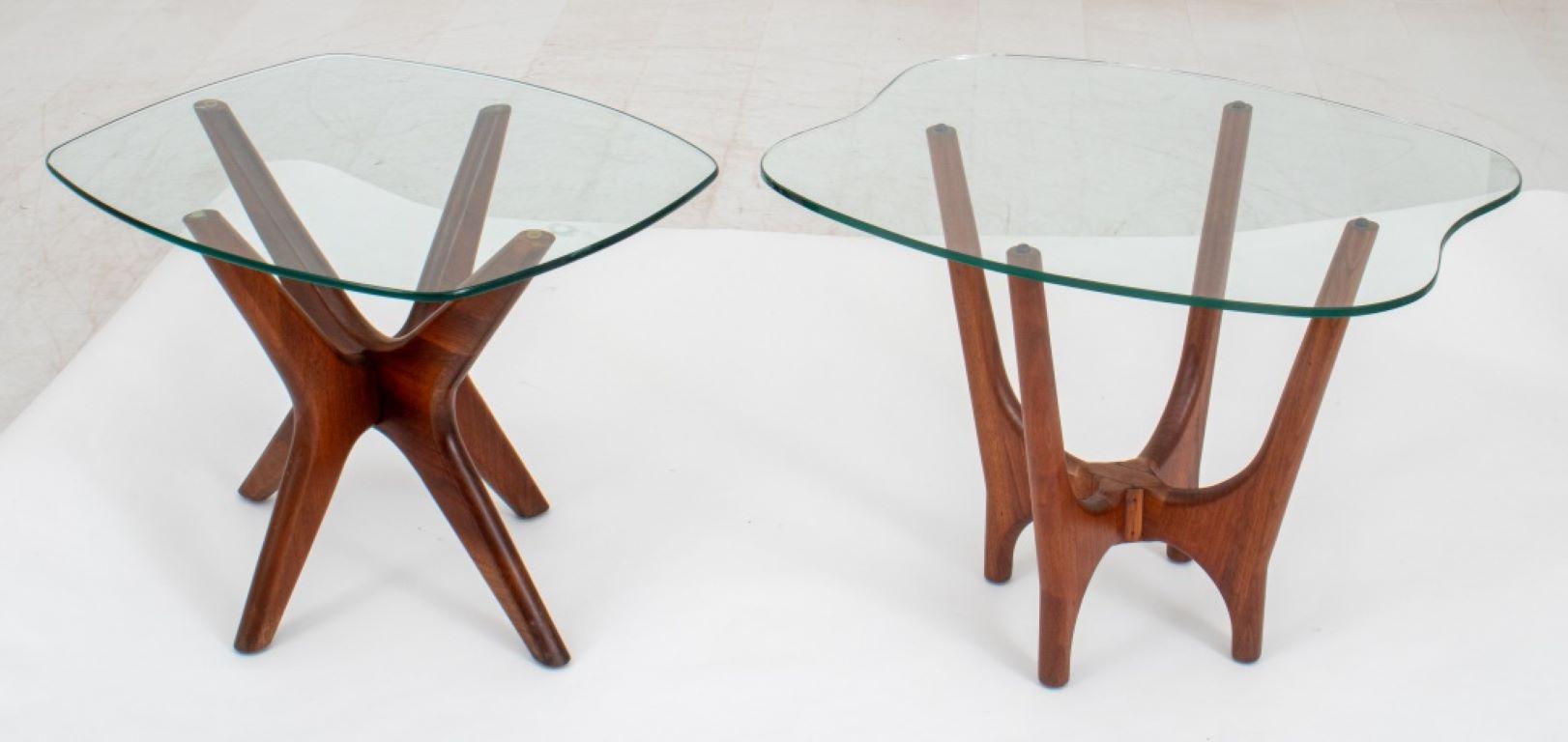 Adrian Pearsall Mid-Century Modern End Tables, 2 For Sale 2