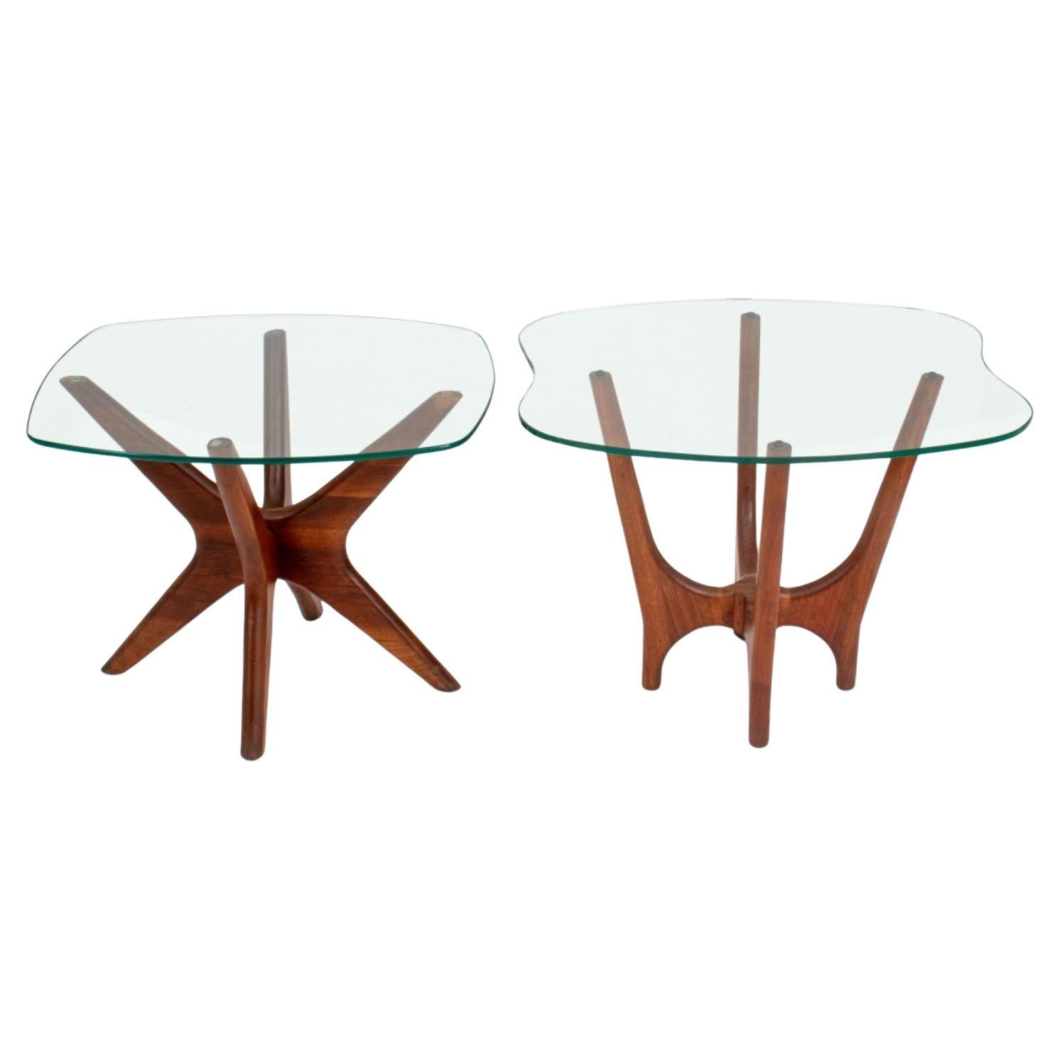 Adrian Pearsall Mid-Century Modern End Tables, 2 For Sale