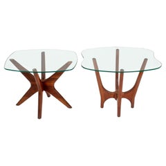 Vintage Adrian Pearsall Mid-Century Modern End Tables, 2