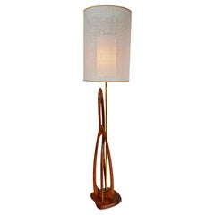Adrian Pearsall Lampadaire moderne du milieu du siècle dernier