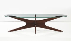Adrian Pearsall Mid-Century Modern "Jax" Walnut Coffee Table
