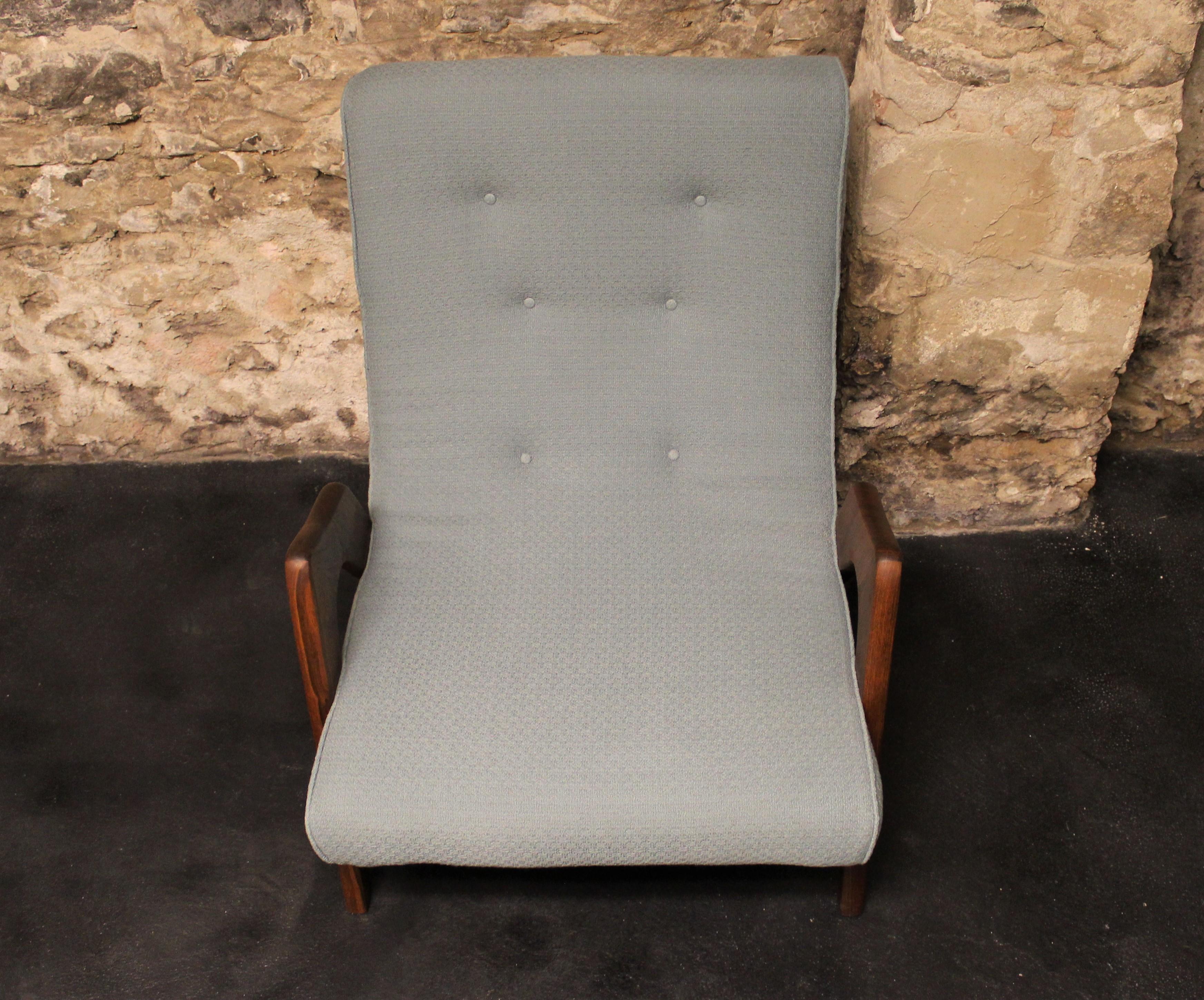 Adrian Pearsall Mid-Century Modern Lounge Chair for Craft Associates In Good Condition In Hamilton, Ontario