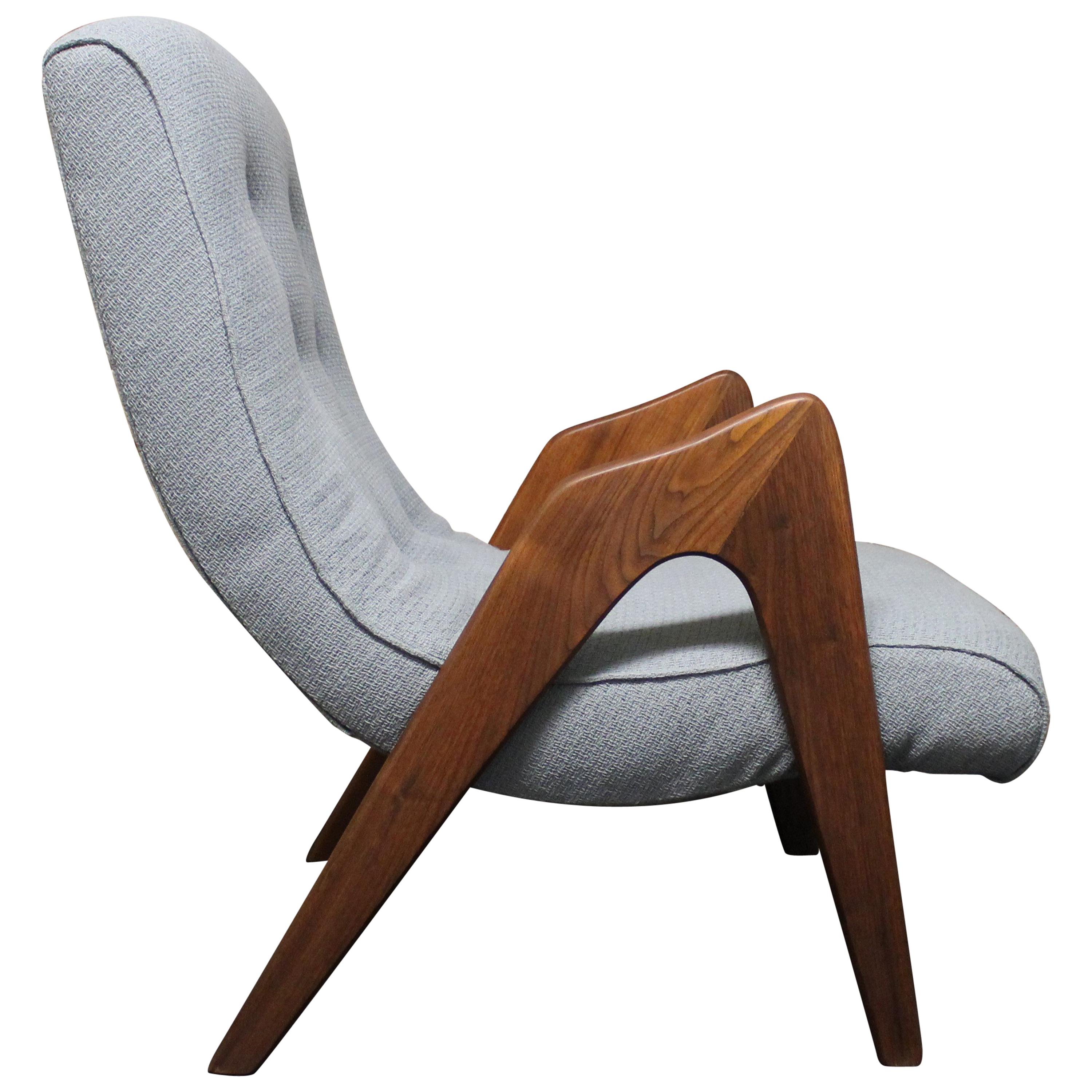Adrian Pearsall Mid-Century Modern Lounge Chair for Craft Associates