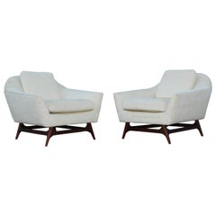 Adrian Pearsall Mid-Century Modern Lounge Chairs