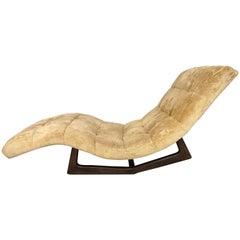 Adrian Pearsall Mid-Century Modern Rocking Chaise Lounge Craft Associates