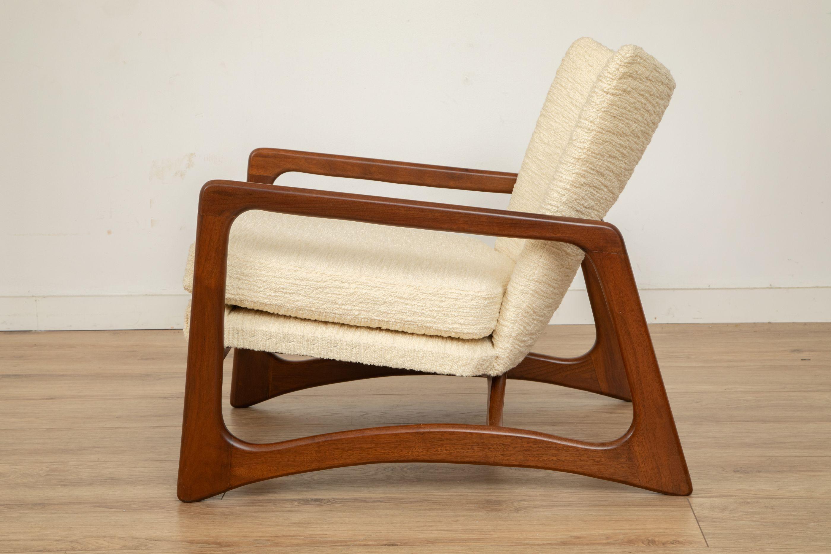 Silla de salón escultural Adrian Pearsall, moderna de mediados de siglo Estadounidense en venta