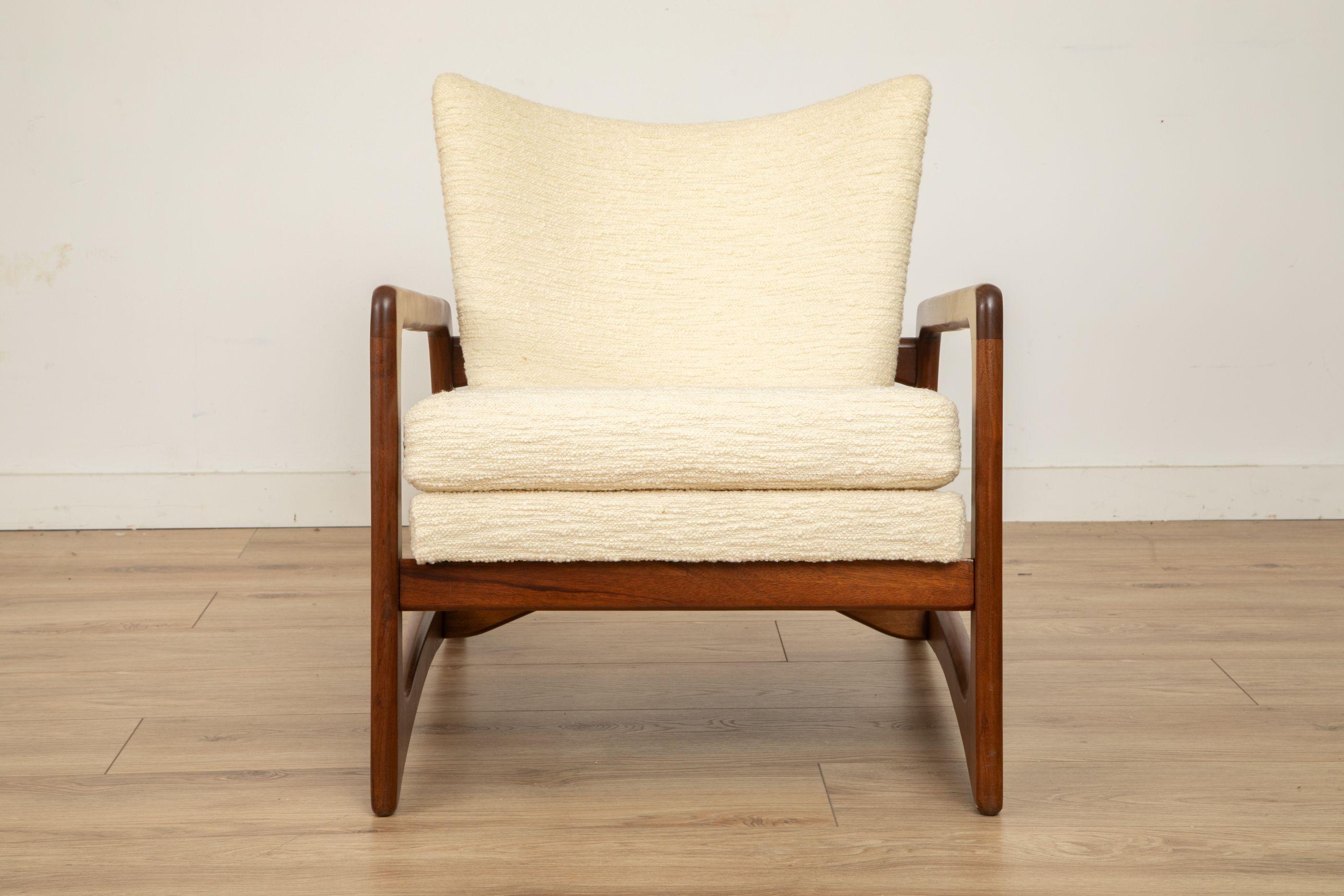 Silla de salón escultural Adrian Pearsall, moderna de mediados de siglo en Bueno estado para la venta en Miami, FL