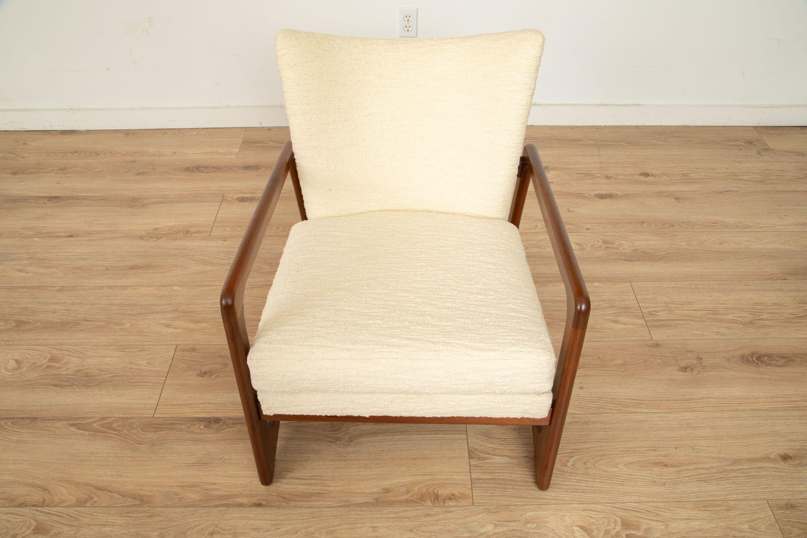 Silla de salón escultural Adrian Pearsall, moderna de mediados de siglo siglo XX en venta