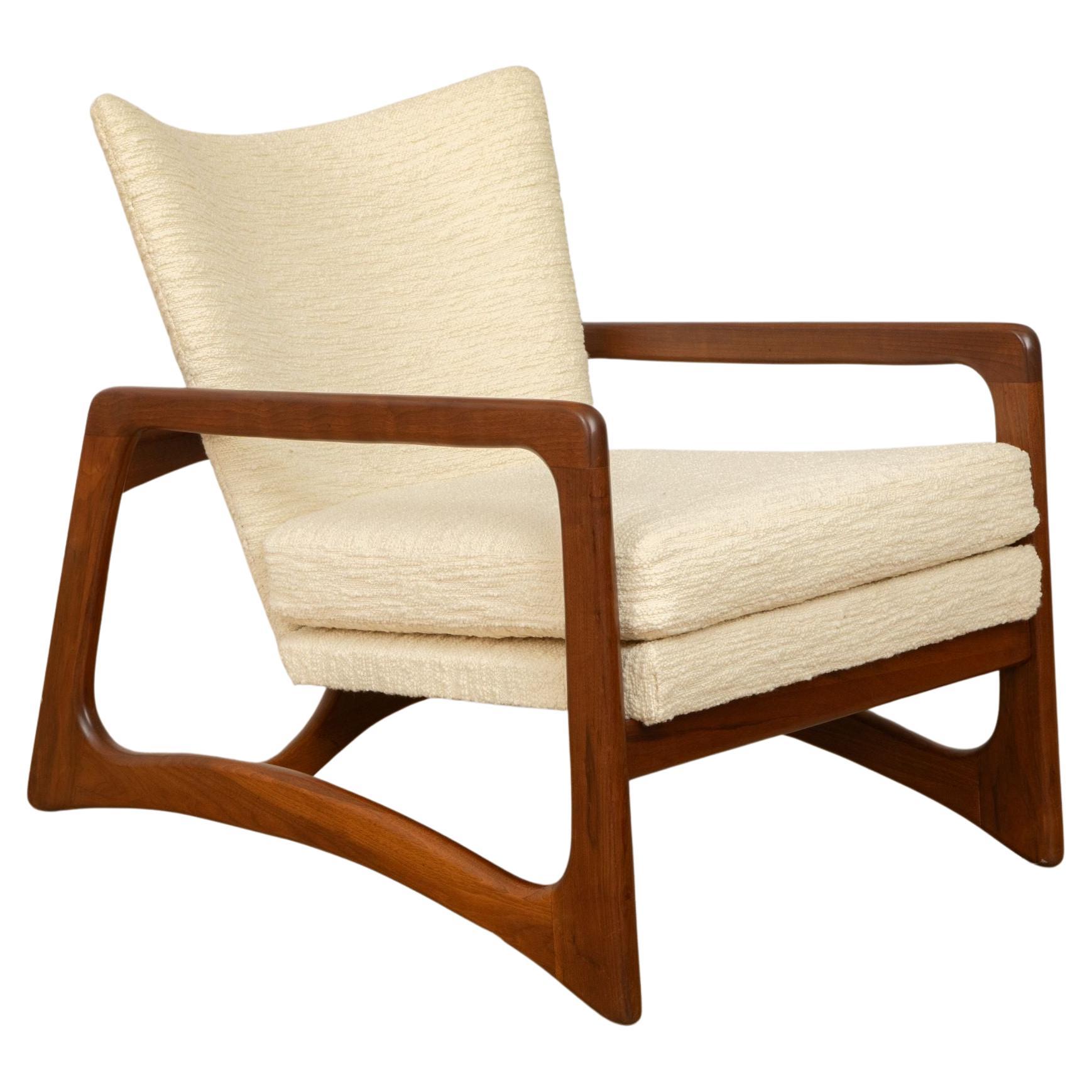 Adrian Pearsall Mid-Century Modern Sculptural Lounge Chair