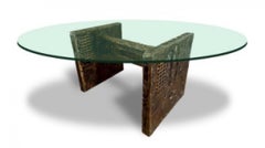 Adrian Pearsall Mid-Century Modern Starburst Design Dining Table / Desk base