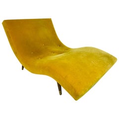 Adrian Pearsall Mid-Century Modern Wave Form Chaise Lounge