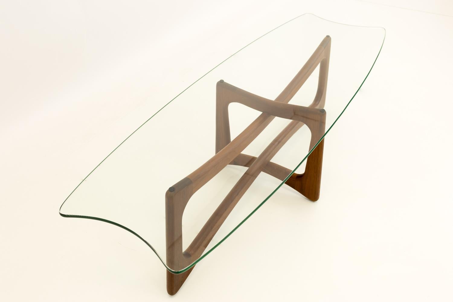 adrian pearsall ribbon coffee table