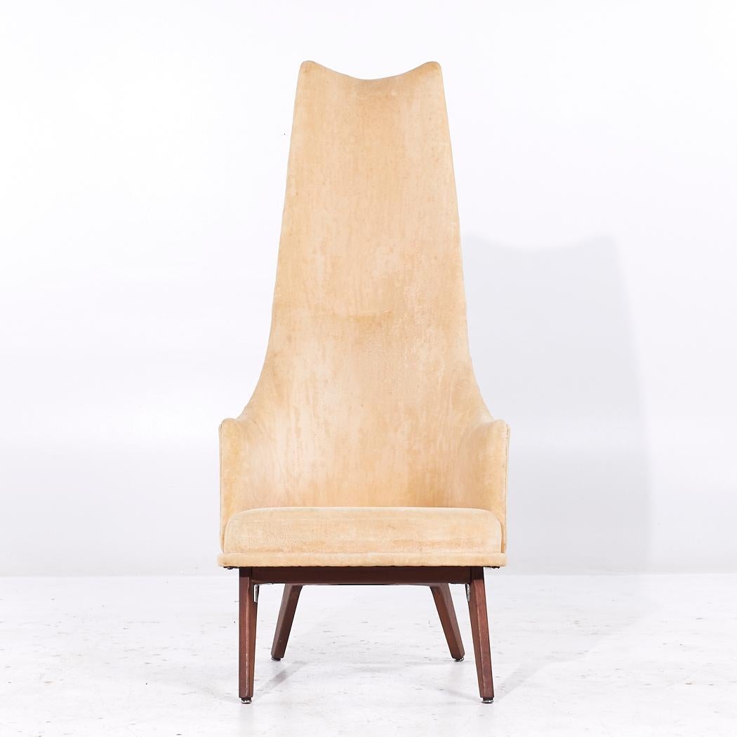 Adrian Pearsall Silla Slim Jim de mediados de siglo

Esta silla mide 25 de ancho x 29 de fondo x 56 de alto, con una altura del asiento de 16 y una altura de los brazos/holgura de la silla de 23 pulgadas

Todos los muebles pueden adquirirse en lo