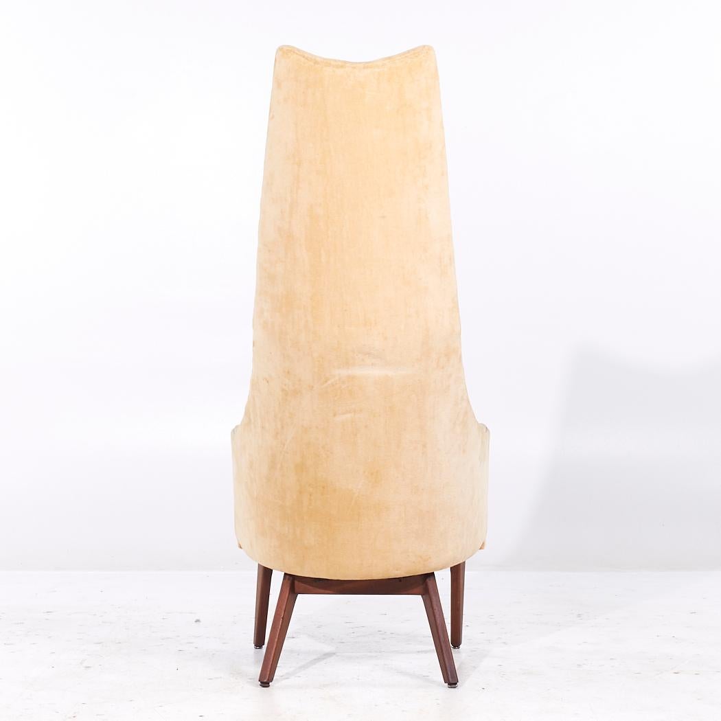 Adrian Pearsall Silla Slim Jim de mediados de siglo en Bueno estado para la venta en Countryside, IL