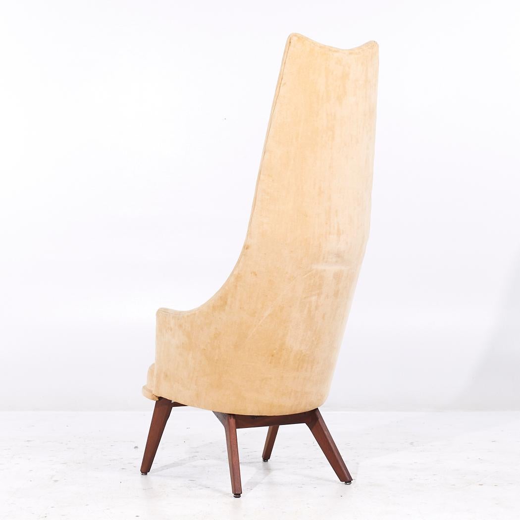 Adrian Pearsall Silla Slim Jim de mediados de siglo finales del siglo XX en venta