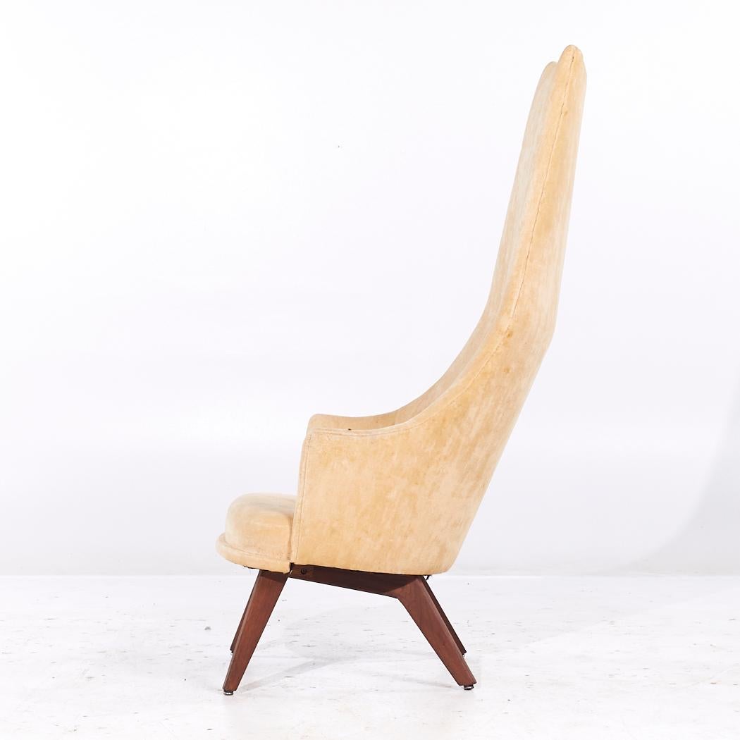 Adrian Pearsall Silla Slim Jim de mediados de siglo en venta 1
