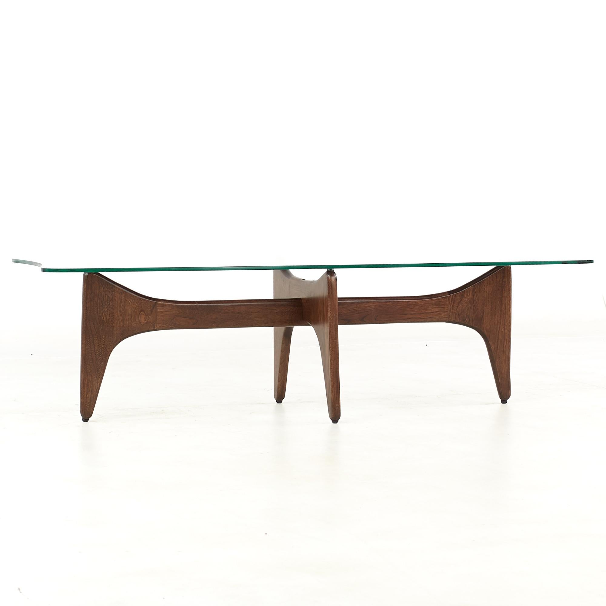 Late 20th Century Adrian Pearsall Mid Century Stingray Coffee Table For Sale