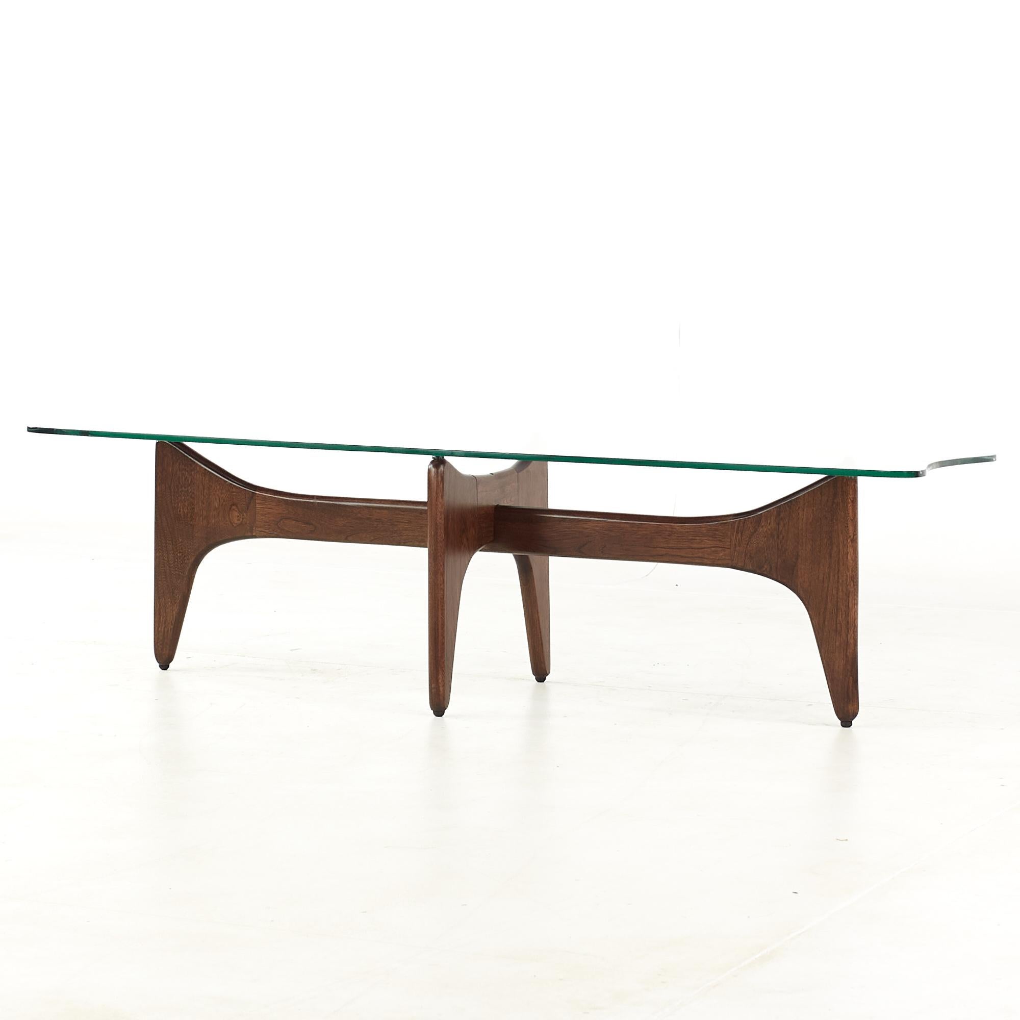 Adrian Pearsall Mid Century Stingray Coffee Table For Sale 1