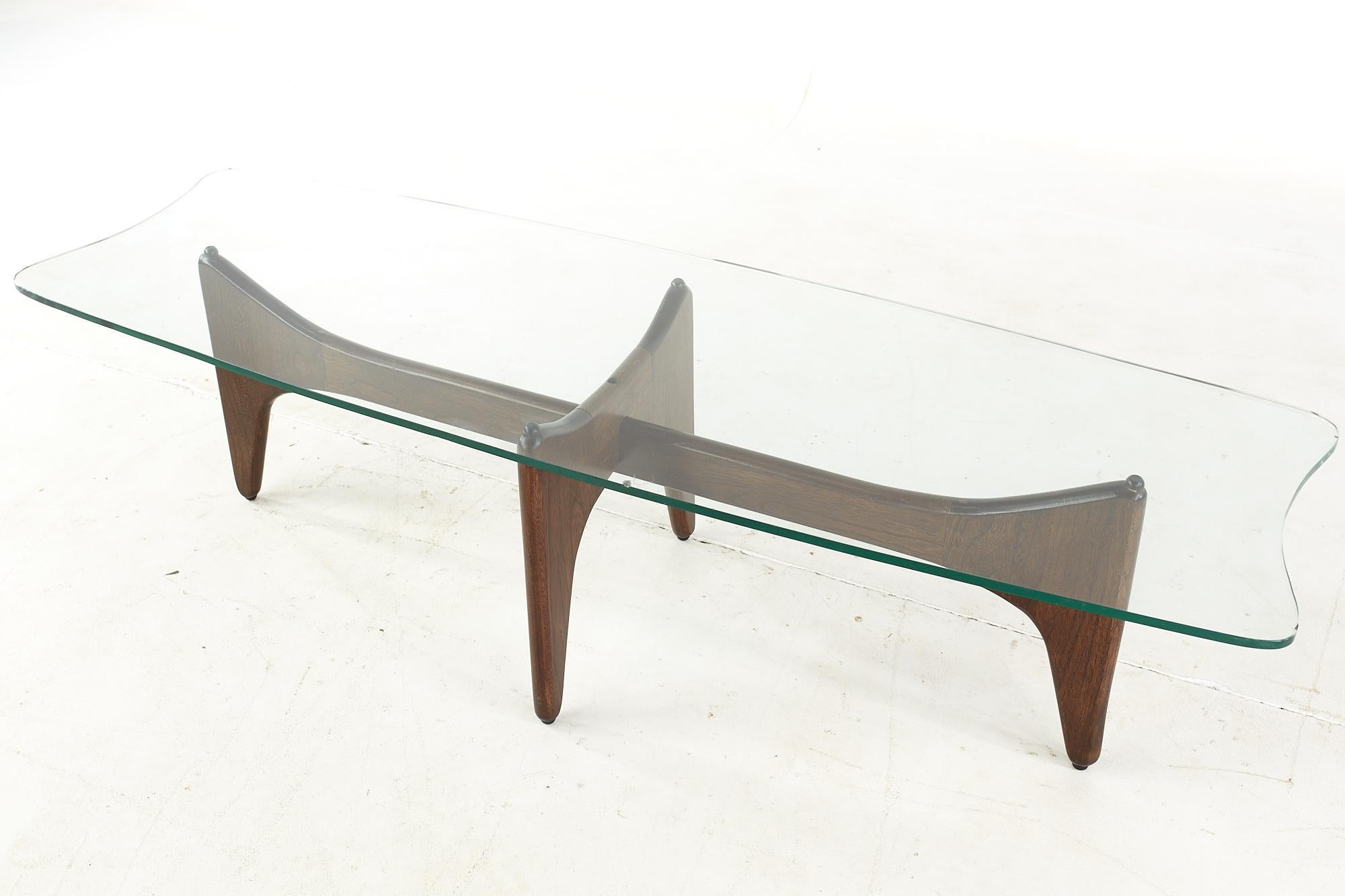 Adrian Pearsall Mid Century Stingray Coffee Table For Sale 2