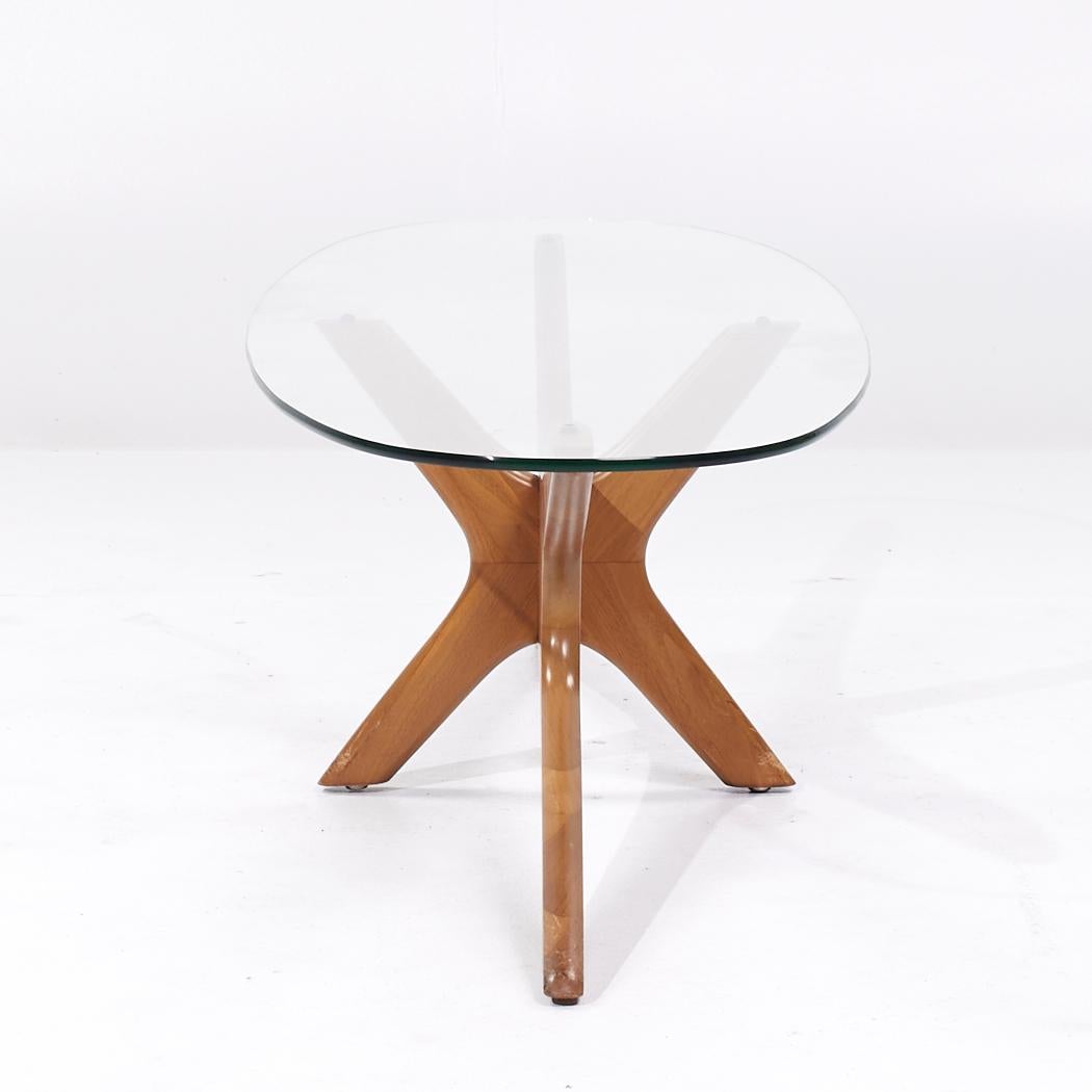 Américain Table basse Adrian Pearsall Mid Century Surfboard Jacks en vente