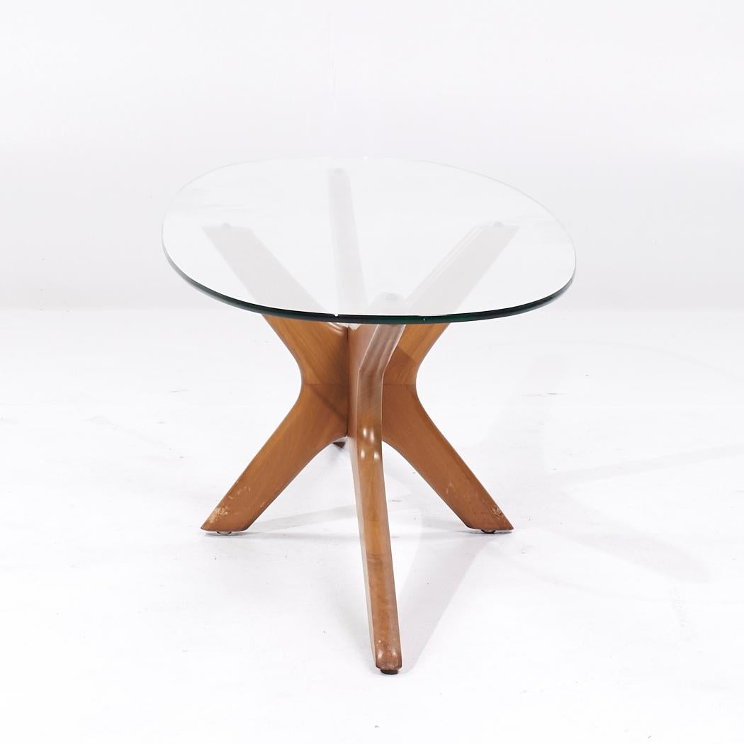Fin du 20e siècle Table basse Adrian Pearsall Mid Century Surfboard Jacks en vente