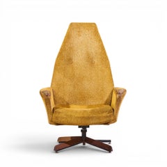 Adrian Pearsall Mid Century Swivel Chair