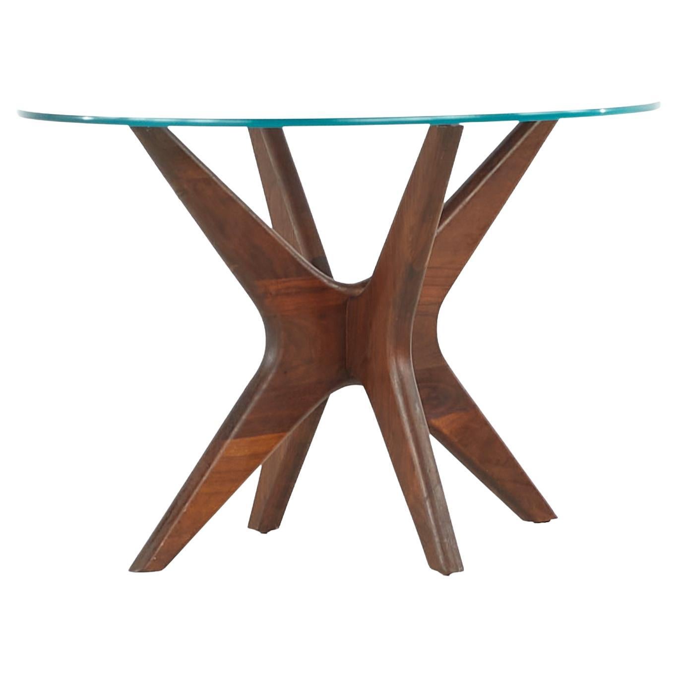 Pair of Adrian Pearsall Walnut Jacks End Tables at 1stDibs
